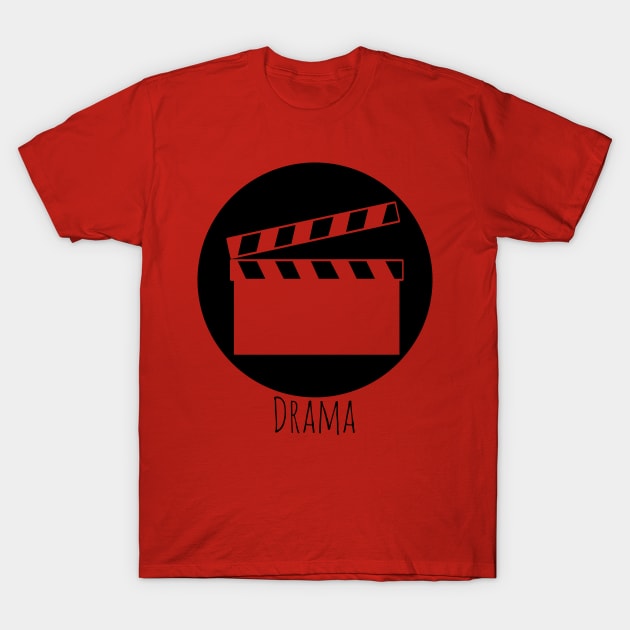 Clap Board - Drama T-Shirt by Thedustyphoenix